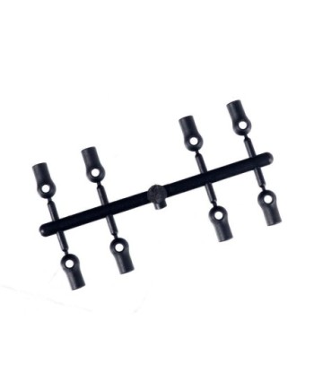 SET ROTULAS DIRECCION CORTAS MTX7 MUGEN