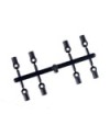 SET ROTULAS DIRECCION CORTAS MTX7 MUGEN