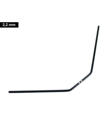 BARRA ESTABILIZADORA ULTIMATE DEL. 2,2mm MUGEN, ASSOCIATED, XRAY (1u.)
