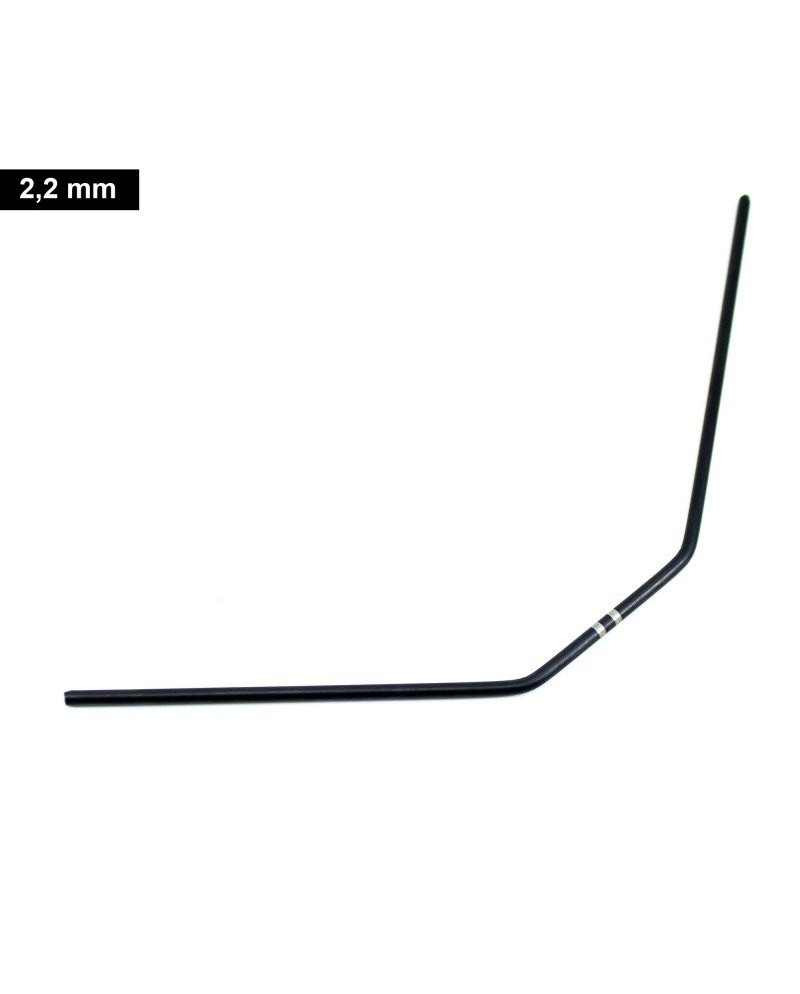 BARRA ESTABILIZADORA ULTIMATE DEL. 2,2mm MUGEN, ASSOCIATED, XRAY (1u.)