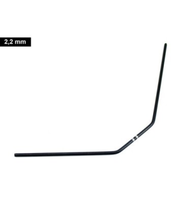 BARRA ESTABILIZADORA ULTIMATE DEL. 2,2mm MUGEN, ASSOCIATED, XRAY (1u.)
