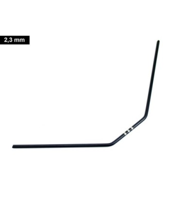 BARRA ESTABILIZADORA ULTIMATE DEL. 2,3mm MUGEN, ASSOCIATED, XRAY (1u.)
