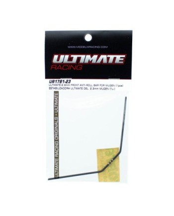 BARRA ESTABILIZADORA ULTIMATE DEL. 2,3mm MUGEN, ASSOCIATED, XRAY (1u.)