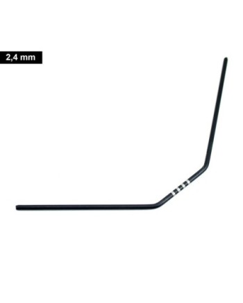 BARRA ESTABILIZADORA ULTIMATE DEL. 2,4mm MUGEN, ASSOCIATED, XRAY (1u.)