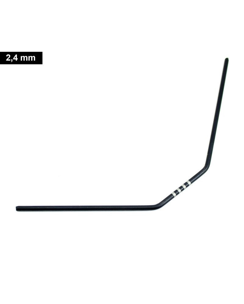 BARRA ESTABILIZADORA ULTIMATE DEL. 2,4mm MUGEN, ASSOCIATED, XRAY (1u.)