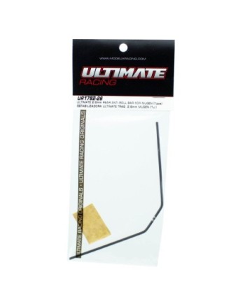 BARRA ESTABILIZADORA ULTIMATE TRAS. 2,6mm MUGEN, ASSOCIATED, XRAY (1u.)