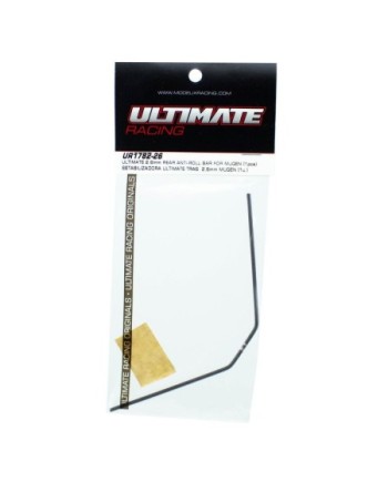 BARRA ESTABILIZADORA ULTIMATE TRAS. 2,6mm MUGEN, ASSOCIATED, XRAY (1u.)