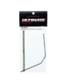 BARRA ESTABILIZADORA ULTIMATE TRAS. 2,7mm MUGEN, ASSOCIATED, XRAY (1u.)