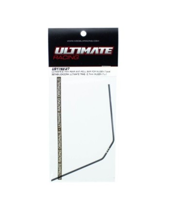 BARRA ESTABILIZADORA ULTIMATE TRAS. 2,7mm MUGEN, ASSOCIATED, XRAY (1u.)