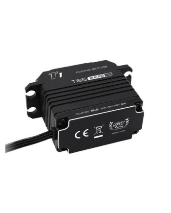 SERVO SRT T65 HV BRUSHLESS CAJA METALICA 45KG 0.074S.-1/8-1/5