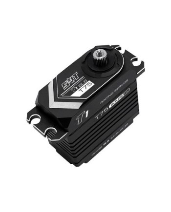 SERVO SRT T75 HV BRUSHLESS CAJA METALICA 60KG 0.14S.-1/8-1/5