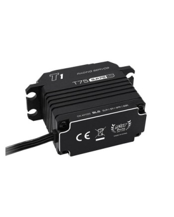 SERVO SRT T75 HV BRUSHLESS CAJA METALICA 60KG 0.14S.-1/8-1/5