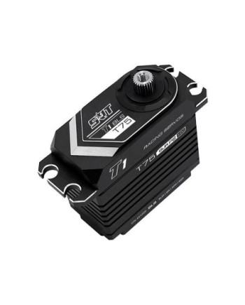 SERVO SRT T75 HV BRUSHLESS CAJA METALICA 60KG 0.14S.-1/8-1/5