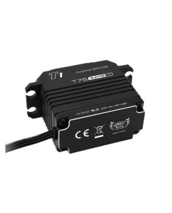 SERVO SRT T75 HV BRUSHLESS CAJA METALICA 60KG 0.14S.-1/8-1/5