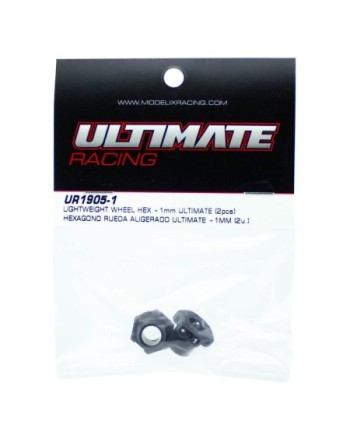 HEXAGONO RUEDA ALIGERADO ULTIMATE +1mm (2u.)