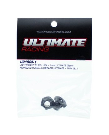 HEXAGONO RUEDA ALIGERADO ULTIMATE +1mm (2u.)