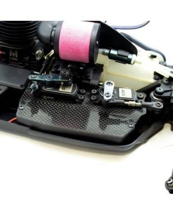 TAPA CAJA BATERIAS CARBONO ULTIMATE MUGEN MBX8R