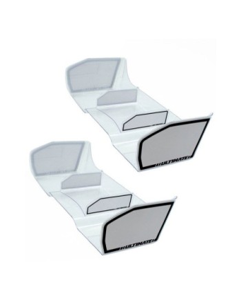 ALERON TRASERO LEXAN 1/8 1,5mm CON PEGATINAS (2u.)
