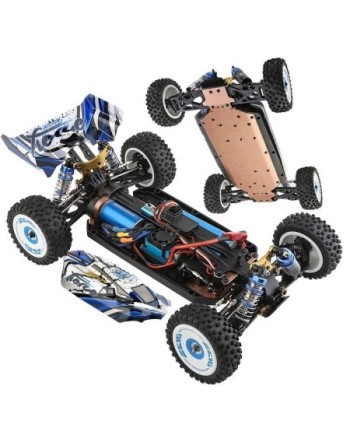 COCHE ELECTRICO RTR 1/12 BUGGY 4WD 2.4HGZ MOTOR BRUSHLESS V2 WLTOYS