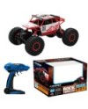 CRAWLER 1/18 4WD CON BATERIA 4.8v. NiCd ROJO