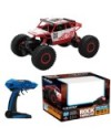 CRAWLER 1/18 4WD CON BATERIA 4.8v. NiCd ROJO