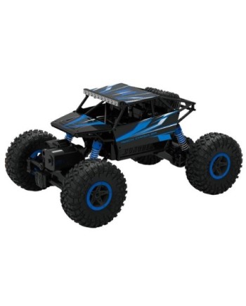 CRAWLER 1/18 4WD CON BATERIA 4.8v. NiCd AZUL