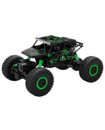 CRAWLER 1/18 4WD CON BATERIA 4.8v. NiCd VERDE