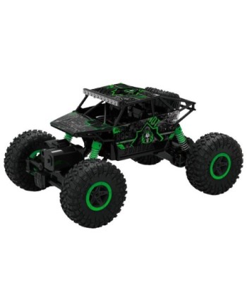 CRAWLER 1/18 4WD CON BATERIA 4.8v. NiCd VERDE