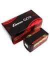 GENS ACE REDLINE SERIES 6000 mAh SHORTY 15,2V HV 130C 4S2P HC 5,0mm BANANA BULLET - GEA60004S13S