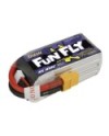 TATTU FUNFLY SERIES 1300 mAh 14.8V 100C 4S1P WITH XT60-TAA13004S10X6