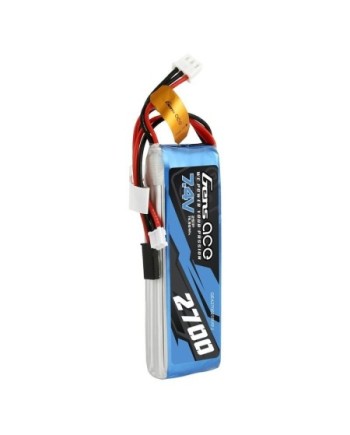 GENS ACE 2700 mha 7.4V 2S1P WITH FUTABA - TX SANWA M12-MT4 - GEA27002SRXFJ