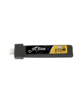 TATTU 270 mha 3.8V HV 75C 1S1P WITH PHR 2.0 PACK 5 - TA-75C-270-1S1P-HV-PH2.0-5