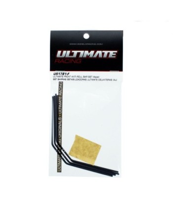 SET BARRAS ESTABILIZADORAS ULTIMATE DELANTERAS  MUGEN, ASSOCIATED, XRAY (4u)