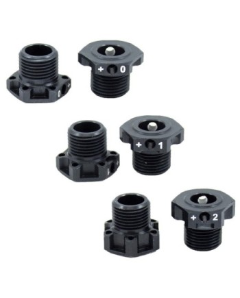 SET HEXAGONOS RUEDA ALIGERADOS ULTIMATE +0/1/2mm (6u.)