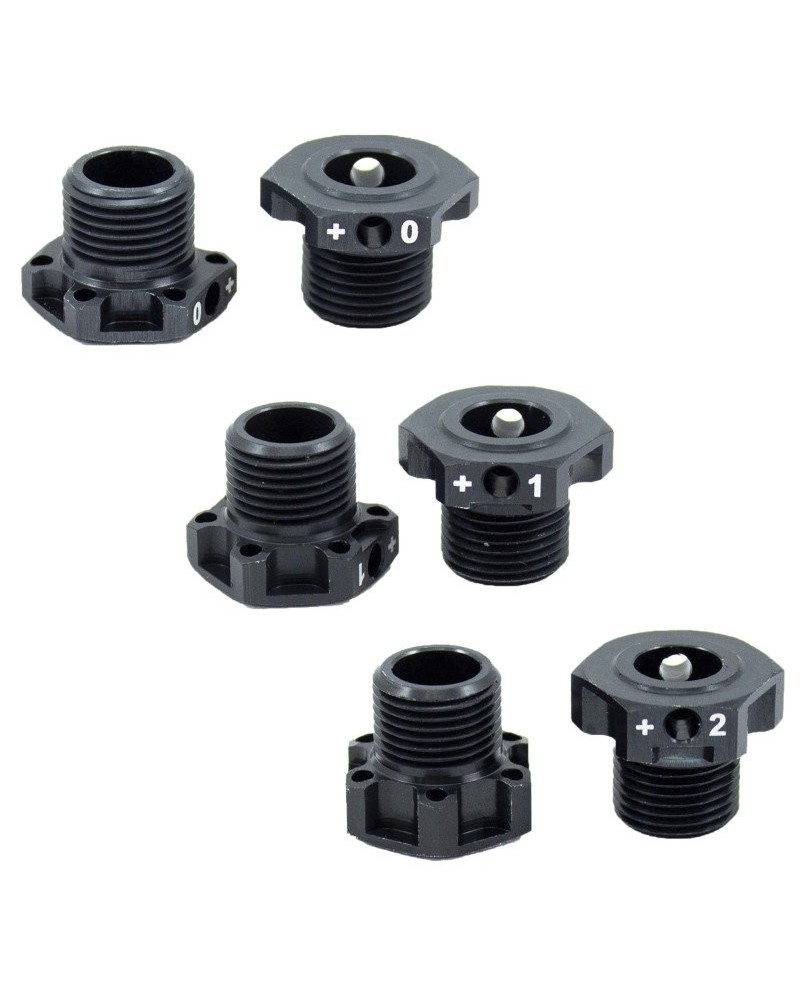 SET HEXAGONOS RUEDA ALIGERADOS ULTIMATE +0/1/2mm (6u.)