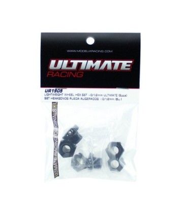 SET HEXAGONOS RUEDA ALIGERADOS ULTIMATE +0/1/2mm (6u.)