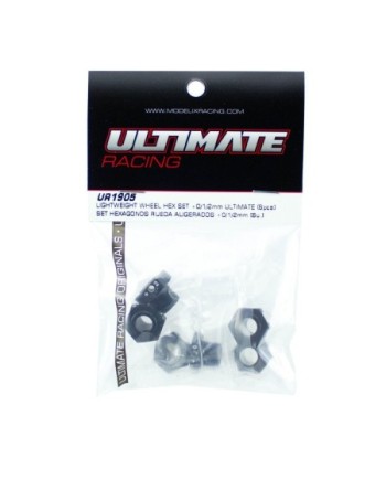 SET HEXAGONOS RUEDA ALIGERADOS ULTIMATE +0/1/2mm (6u.)
