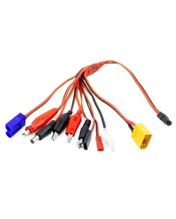 CABLE CARGA MULTICONECTORES CON XT60