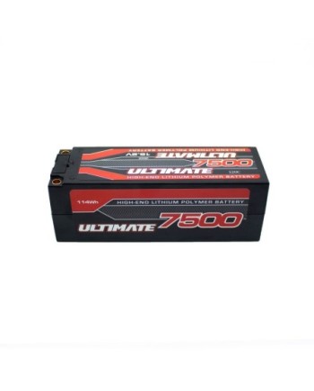 BATERÍA ULTIMATE GRAFENO HV LiPo STICK 15,2 v. 7500 mAh 120C CONEXION 5mm