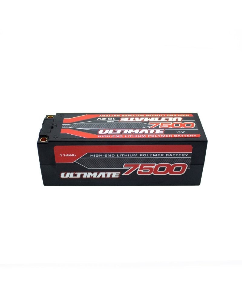 BATERÍA ULTIMATE GRAFENO HV LiPo STICK 15,2 v. 7500 mAh 120C CONEXION 5mm
