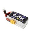 TATTU FUNFLY SERIES 1550 mha 14.8V 100C 4S1P WITH XT60 - TAA15504S10X6