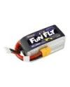 TATTU FUNFLY SERIES 1550 mha 14.8V 100C 4S1P WITH XT60 - TAA15504S10X6