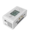 CARGADOR GENS ACE 200W DUAL WHITE-EU-GEA200WDUAL-EW