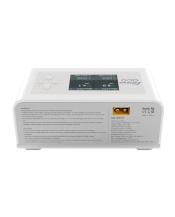 CARGADOR GENS ACE 200W DUAL WHITE-EU-GEA200WDUAL-EW