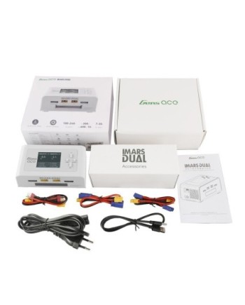 CARGADOR GENS ACE 200W DUAL WHITE-EU-GEA200WDUAL-EW