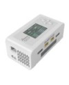 CARGADOR GENS ACE 200W DUAL WHITE-EU-GEA200WDUAL-EW