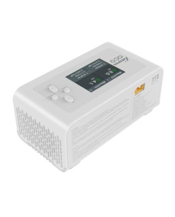 CARGADOR GENS ACE 200W DUAL WHITE-EU-GEA200WDUAL-EW