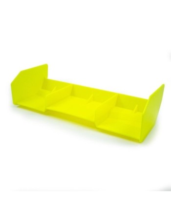 ALERON TRASERO PLASTICO 1/8 BUGGY AMARILLO ULTIMATE