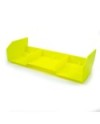 ALERON TRASERO PLASTICO 1/8 BUGGY AMARILLO ULTIMATE