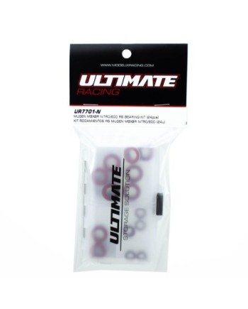 KIT RODAMIENTOS RS MUGEN MBX8R NITRO/ECO ULTIMATE (24u)